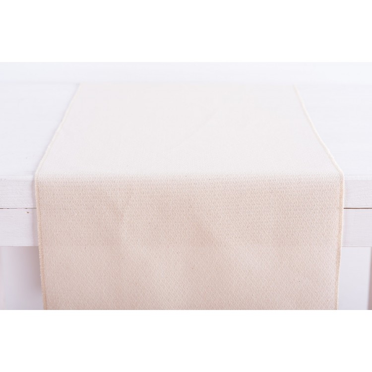 Beauty Home ΡΑΝΝΕΡ ΚΕΝΤΗΜΑ ΡΟΜΒΟ ΕΚΡΟΥ 32 cm x 1,5 m