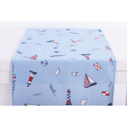 Beauty Home ΡΑΝΝΕΡ ΓΑΛΑΖΙΟ ΝΑΥΤΙΚΟ 32 cm x 1,5 m