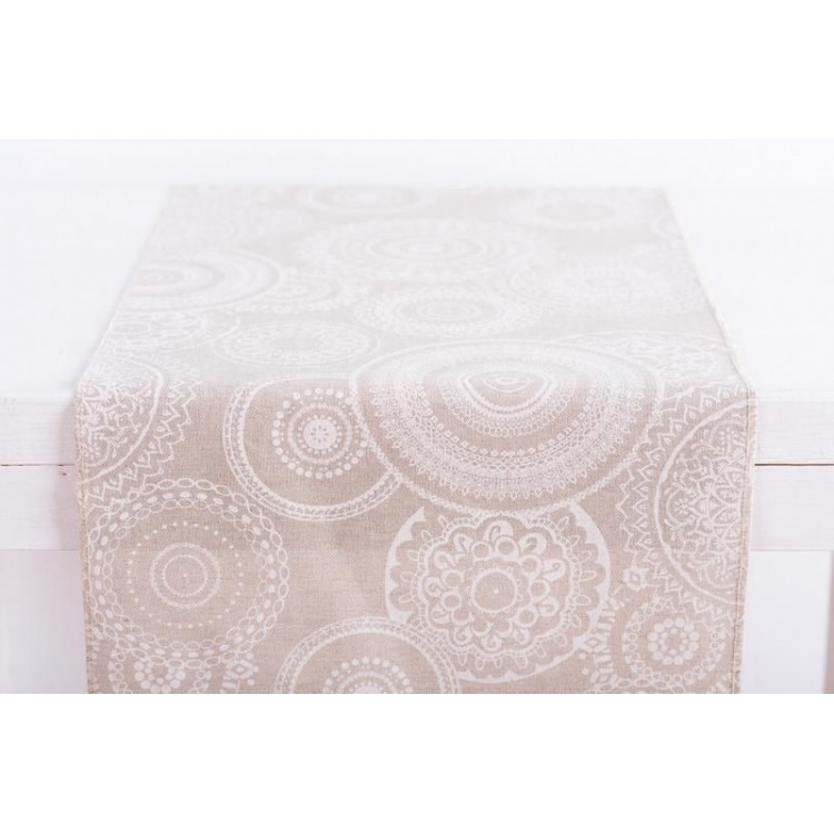 Beauty Home ΡΑΝΝΕΡ ΛΕΥΚΑ ΜΑΝΤΑΛΑ 32 cm x 2.5 m