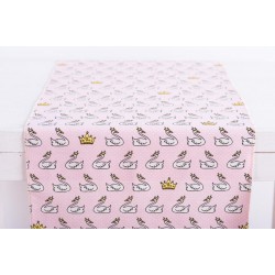 Beauty Home ΡΑΝΝΕΡ ΚΥΚΝΟΣ ΜΕ ΚΟΡΩΝΑ 32 cm x 1,5 m