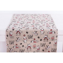 Beauty Home ΡΑΝΝΕΡ DOGS LIFE 32 cm x 1,5 m