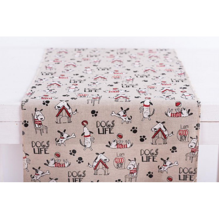 Beauty Home ΡΑΝΝΕΡ DOGS LIFE 32 cm x 1,5 m