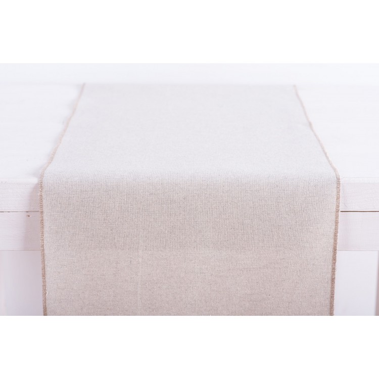 Beauty Home ΡΑΝΝΕΡ ΓΚΡΙ ΑΣΗΜΙ LUREX 32 cm x 1,5 m