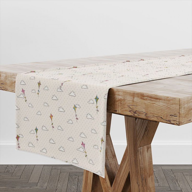 Beauty Home ΡΑΝΝΕΡ ΣΥΝΝΕΦΑ ΜΕ ΧΑΡΤΑΕΤΟΥΣ 32 cm x 2.5 m