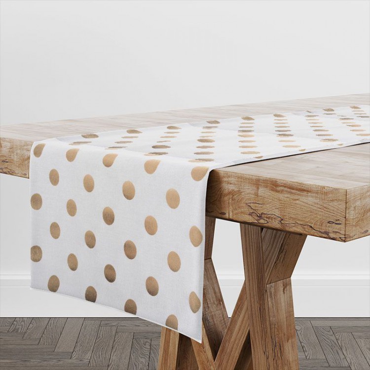 Beauty Home ΡΑΝΝΕΡ ΧΡΥΣΟ ΠΟΥΑ 32 cm x 1,5 m