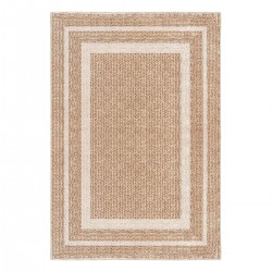 Beauty Home Χαλί Tropic Art 9138 133x190 Μπεζ,Λευκό