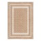Beauty Home Χαλί Tropic Art 9138 133x190 Μπεζ,Λευκό