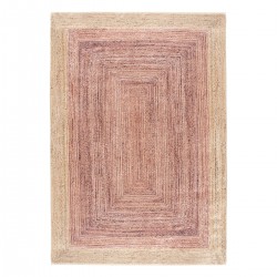 Beauty Home Χαλί Tropic Art 9139 160x230 Μπεζ,Ροζ