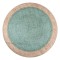 Beauty Home Ροτόντα Tropic Art 9139 160x160 Μπεζ,Βεραμάν