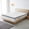 Beauty Home Ανώστρωμα Gel Memory Foam Relief Plus Art 4700 100x200 Λευκό