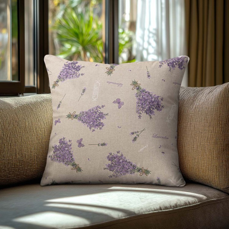 Beauty Home Μαξιλαροθήκη ΛΕΒΑΝΤΑ ΜΕ ΑΔΙΑΒΡΟΧΟΠΟΙΗΣΗ 45 x 45 cm