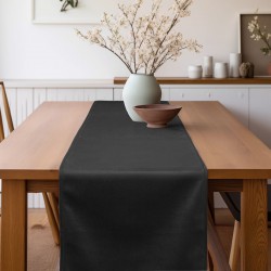 Beauty Home ΡΑΝΝΕΡ ΒΕΛΟΥΔΟ PREMIUM ΜΑΥΡΟ 32 cm x 1,5 m