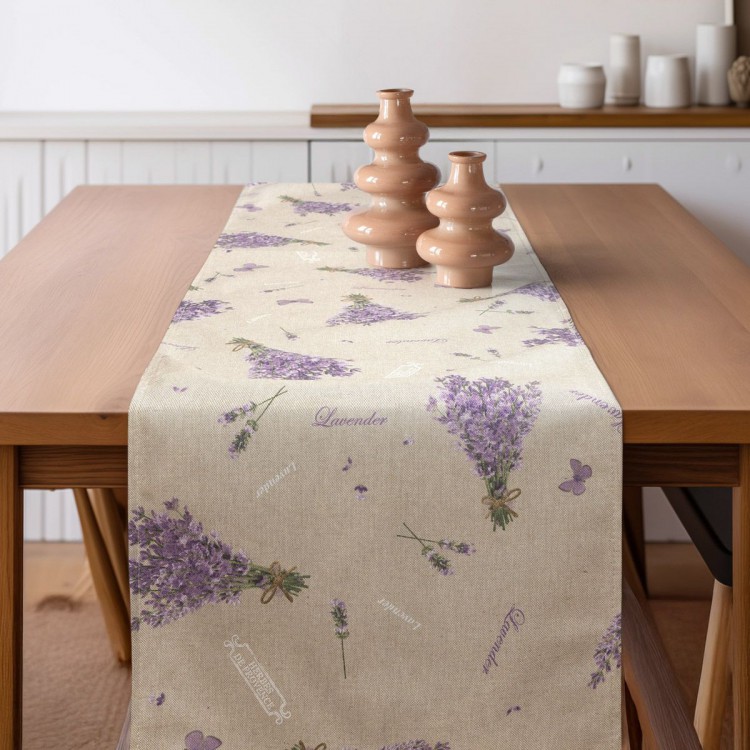 Beauty Home ΡΑΝΝΕΡ ΛΕΒΑΝΤΑ ΜΕ ΑΔΙΑΒΡΟΧΟΠΟΙΗΣΗ 32 cm x 1,5 m