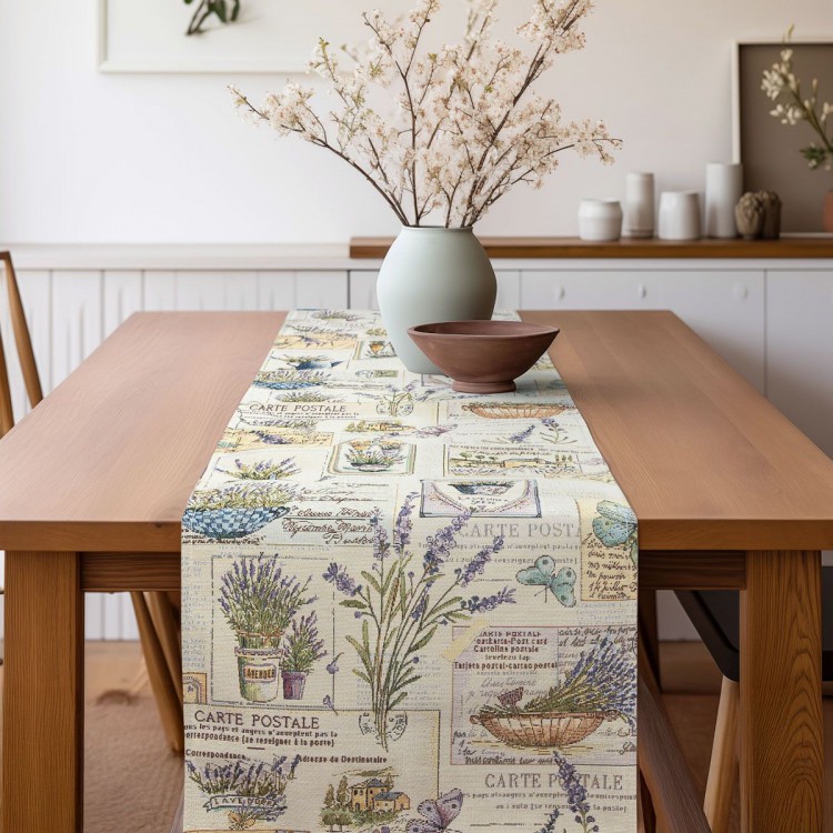 Beauty Home ΡΑΝΝΕΡ Lavender Garden Post 32 cm x 2.5 m