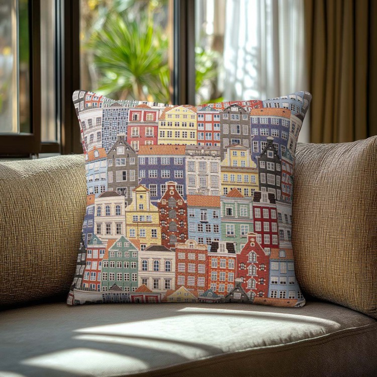 Beauty Home Μαξιλαροθήκη ΣΤΟΦΑ ΣΠΙΤΙΑ 40 x 40 cm