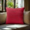 Beauty Home Μαξιλαροθήκη ΒΕΛΟΥΔΟ PREMIUM ΚΟΚΚΙΝΟ 45 x 45 cm