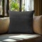 Beauty Home Μαξιλαροθήκη ΒΕΛΟΥΔΟ PREMIUM ΜΑΥΡΟ 45 x 45 cm
