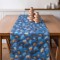 Beauty Home ΡΑΝΝΕΡ ΚΥΜΑΤΑ ΜΠΛΕ / ΧΡΥΣΟ 32 cm x 2.5 m