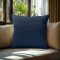 Beauty Home Μαξιλαροθήκη ΒΕΛΟΥΔΟ PREMIUM ΜΠΛΕ 45 x 45 cm
