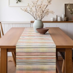 Beauty Home ΡΑΝΝΕΡ ΣΤΟΦΑ ΙΝΔΙΚΕΣ ΓΡΑΜΜΕΣ 32 cm x 1,5 m
