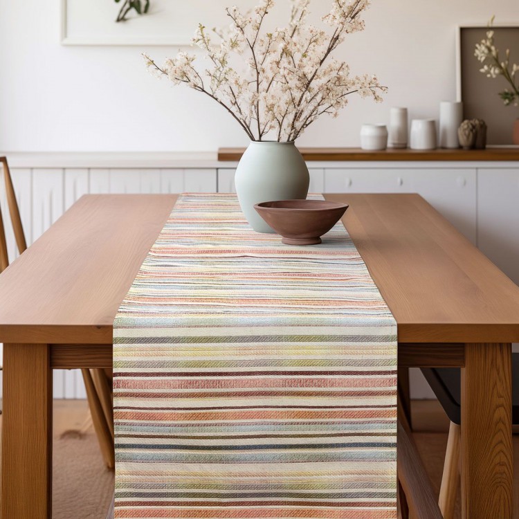 Beauty Home ΡΑΝΝΕΡ ΣΤΟΦΑ ΙΝΔΙΚΕΣ ΓΡΑΜΜΕΣ 32 cm x 1,5 m