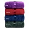 Beauty Home Κουβέρτα μονόχρωμη υπέρδιπλη Jacquard fleece 350gsmArt 11600 σε 10 αποχρώσεις 220x240 Κόκκινο