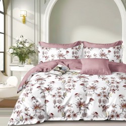 Beauty Home Σετ κουβερλί υπέρδιπλο Art 12270 Angelina 220x240 Αμέθυστος
