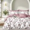 Beauty Home Σετ κουβερλί υπέρδιπλο Art 12270 Angelina 220x240 Αμέθυστος