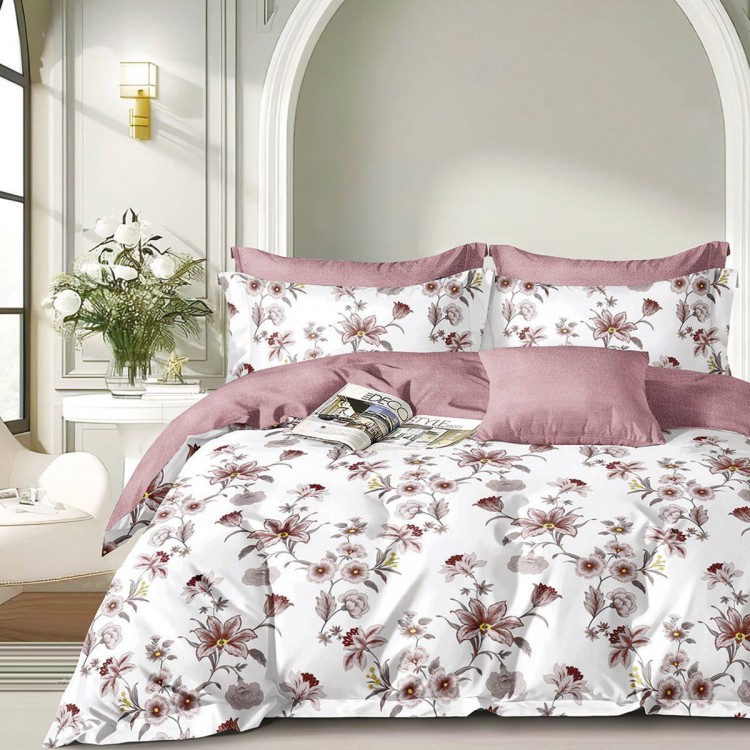 Beauty Home Σετ κουβερλί υπέρδιπλο Art 12270 Angelina 220x240 Αμέθυστος