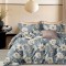 Beauty Home Σετ κουβερλί υπέρδιπλο Art 12279 Athina 220x240 Γκρι