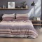 Beauty Home Σετ παπλωματοθήκη φανελένια υπέρδιπλη Dali Art 12332 230x250 Μπεζ