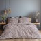 Beauty Home Σετ παπλωματοθήκη φανελένια υπέρδιπλη Gogh Art 12334 230x250 Μόκα