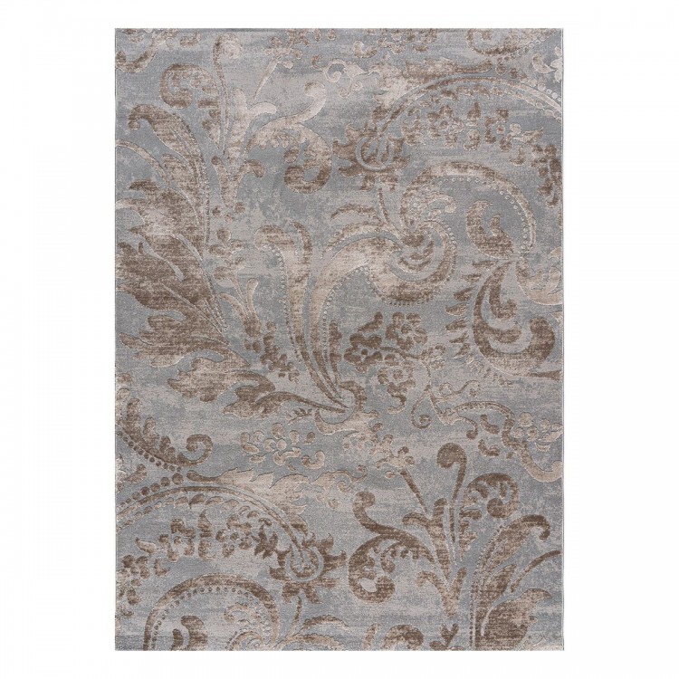 Beauty Home Διάδρομος με το μέτρο Zenia Art 9441 67cm Μπεζ,Γκρι