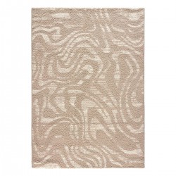 Beauty Home Διάδρομος με το μέτρο Puffy Art 9656 66cm Μπεζ