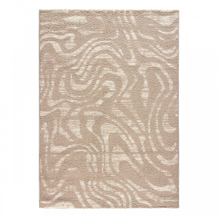 Beauty Home Διάδρομος με το μέτρο Puffy Art 9656 66cm Μπεζ