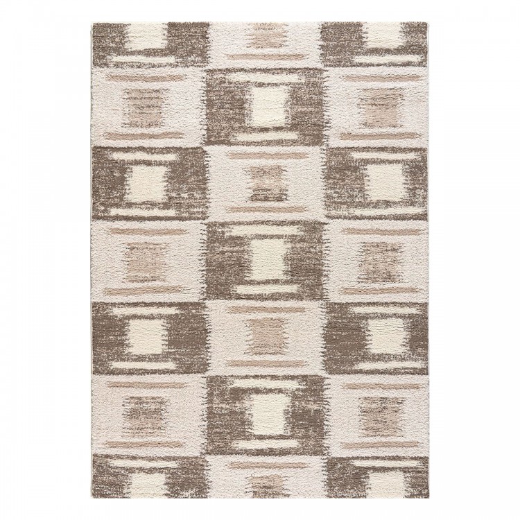 Beauty Home Διάδρομος με το μέτρο Puffy Art 9658 66cm Μπεζ