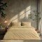 Beauty Home Ζεύγος μαξιλαροθήκες μονόχρωμες Art 1700 Harmony 52x73 Μπεζ