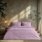 Beauty Home Ζεύγος μαξιλαροθήκες μονόχρωμες Art 1700 Harmony 52x73 Λιλά