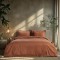 Beauty Home Ζεύγος μαξιλαροθήκες μονόχρωμες Art 1700 Harmony 52x73 Μόκα