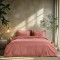 Beauty Home Ζεύγος μαξιλαροθήκες μονόχρωμες Art 1700 Harmony 52x73 Σάπιο μήλο