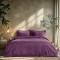 Beauty Home Ζεύγος μαξιλαροθήκες μονόχρωμες Art 1700 Harmony 52x73 Μωβ