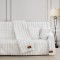 Beauty Home Γούνινη Μαξιλαροθήκη διακοσμητική Pop Art 8724 40x40 Λευκό