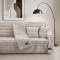 Beauty Home Γούνινο ριχτάρι Διθέσιο Stripe Art 8725 180x250 Μπεζ