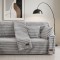 Beauty Home Γούνινο ριχτάρι Διθέσιο Stripe Art 8727 180x250 Γκρι