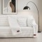 Beauty Home Γούνινο ριχτάρι Διθέσιο Stripe Art 8728 180x250 Λευκό