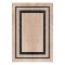 Beauty Home Πατάκι Sunny Art 9140 65x140 Μπεζ,Μαύρο