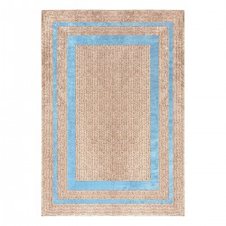 Beauty Home Πατάκι Sunny Art 9140 65x140 Μπεζ,Μπλε