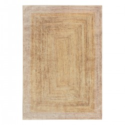 Beauty Home Πατάκι Sunny Art 9141 65x140 Μπεζ,Κίτρινο