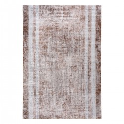 Beauty Home Πατάκι Breeze Art 9173 65x140 Μπεζ,Λευκό