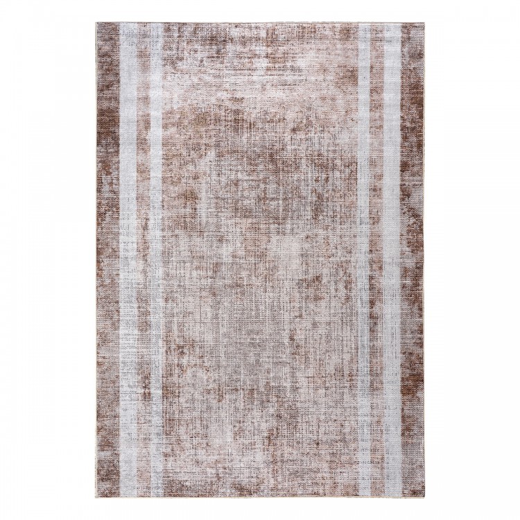 Beauty Home Πατάκι Breeze Art 9173 65x140 Μπεζ,Λευκό